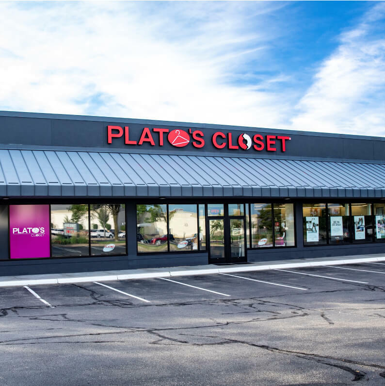 Plato's Closet storefront