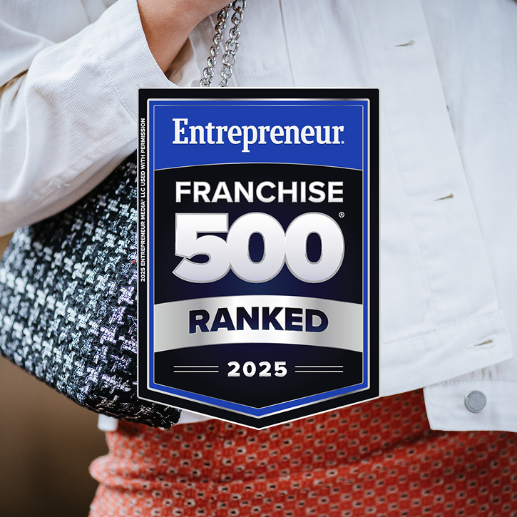 Entrepreneur Magazine's Franchise 500 verified badge